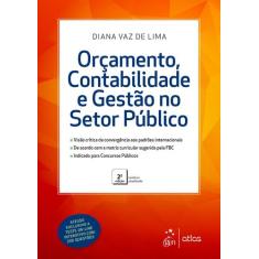 Livro - Orçamento, Contabilidade e Gestão No Setor Público
