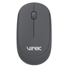 MOUSE SEM FIO VINIK FEATHER VF120 1200DPI - CINZA