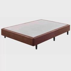 Base Box Somiê Casal 138x188x37cm Uni Ecoflex