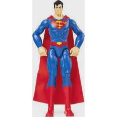 Boneco Dc Comics Superman 30 Cm - Sunny