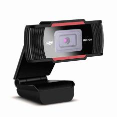 Webcam C3tech Wb-70bk, Resolução Hd 720p, Usb 2.0, Microfone