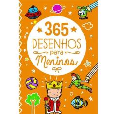 365 desenhos para meninos - pé da letra