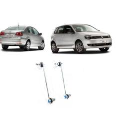 Par Bieleta Polo Comfortline Hatch/Sedan Dianteira (2002 Até 2005) 1.0