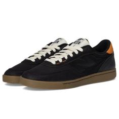 New Balance Tênis de skate masculino 440 V2, Preto, 39