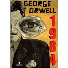Livro 1984 George Orwell - Editora Carvalho