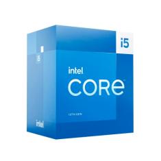 Processador Intel Core i5-13400 Box (LGA 1700/10 Cores(6 Performance-cores 2.5GHz /4 Efficent-Cores 1.8GHz) / 16 Threads / 20MB Cache)