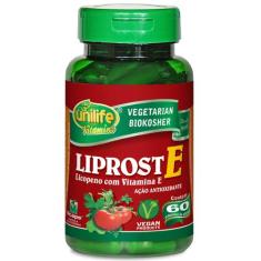 Liprost e licopeno c/ vitaminas 60capsulas 450mg - unilife