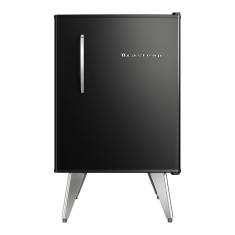 Frigobar Brastemp Retrô 76 Litros Classic Black - Bra08he 110V