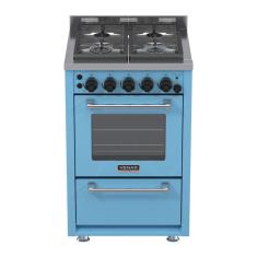 Fogao a Gas 4 Bocas Venax Temis Azul 220V