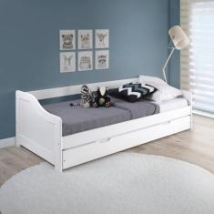 Bicama Solteiro em Madeira Maciça - FAMACHIQ