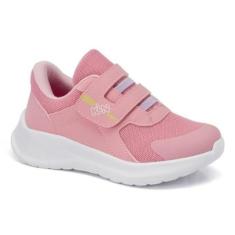 TENIS FREEDOM MINI-440 ROSA DOCE/LAVANDA/VERDE CANDY KLIN-Feminino