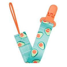BUBA Prendedor de Chupeta Frutti Avocado, Multicolor