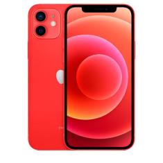 iPhone 12 (PRODUCT) RED, Tela de 6,1, 5G, 64 GB e Câmera Dupla de 12MP Ultra-angular & 12MP Grande-angular - MGJ73BZ/A
