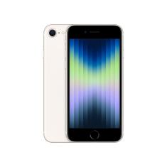 iPhone SE 3ª Geração Apple 128GB iOS 5G Wi-Fi Tela 4.7'' Câmera Dupla 12MP  - Estelar