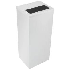 Lixeira Inox Tramontina Square com Acabamento Polido 50 L Tramontina