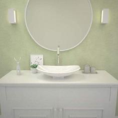 Cuba de Apoio para Banheiro L45 Lux Canoa Compace Branco