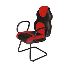 Cadeira Gamer Interlocutor Linha Gamer Racing Vermelho