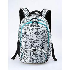 Mochila para Notebook com 3 Divisões BRANCO