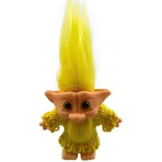 Bonecas Lucky Troll, Bonecas Troll Vintage Fofas Cromáticas Para Coleções, Projeto Escolar, Artes e Ofícios, Favores de Festa - 7,5" De Altura (I