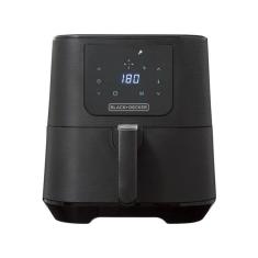 Fritadeira Elétrica Sem Óleo Com Painel Digital 7 Litros Black e Decker Preto - 220V