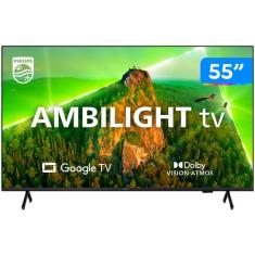 Smart Tv 55 4K D-Led Philips 55Pug7908/78 - Ips Wi-Fi Bluetooth Google