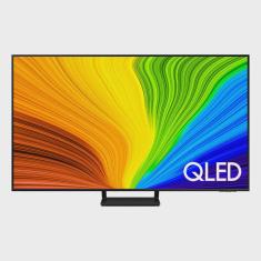 Samsung Smart TV 65 polegadas qled 4K 65Q70D 2024, Tecnologia de Pontos Quânticos, Processador com ai, Painel até 120Hz, Design AirSlim