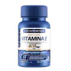 Catarinense Vitamina E Catarinense Nutrição 400Mg 30 Cps