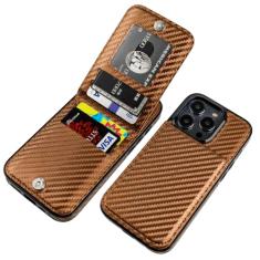 KIHUWEY Capa carteira compatível com iPhone 14 Pro com suporte para cartão de crédito, fecho magnético de couro premium com suporte, capa protetora resistente para iPhone 14 Pro de 6,1 polegadas