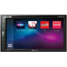 Multimídia Receiver Pioneer AVH-Z5280TV LCD 6,8 2 Din Touch Resistiva 