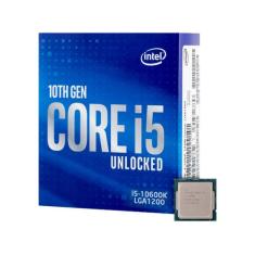 Processador Intel i5-10600K 4.10GHz - 4.8Ghz Turbo 12MB