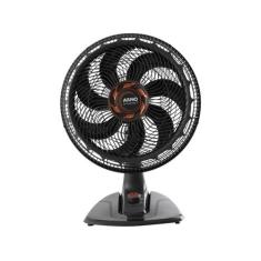 Ventilador de Mesa Arno X-Treme 7 40cm 7 Pás 3 Velocidades Cinza e Cob