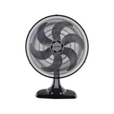 Ventilador de Mesa Ventisol Turbo Premium - 50cm 3 Velocidades, Preto 