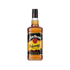 Whisky Jim Beam Honey 4 Anos Bourbon - Americano 1L, 1L