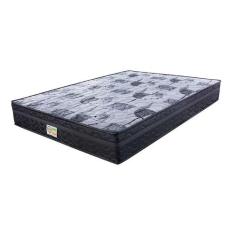 Colchão Casal Imperial Molas Verticóil (23x128x188) Preto e Cinza - Mo