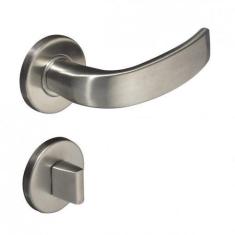 Fechadura Victoria Cromo Acetinado Banheiro - Pado