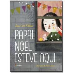 Livro - Papai Noel esteve aqui
