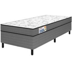 Cama Box Solteiro Acction D23 Plumatex