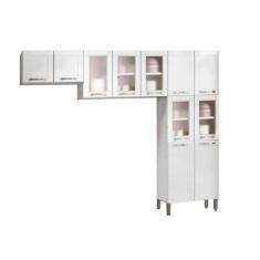 Cozinha Bertolini Múltipla CZM04 Aço 3 Peças Branco