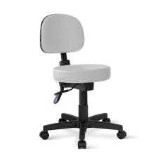 Cadeira Mocho Palmi Giratória Back - Flex Cadeiras, Branco