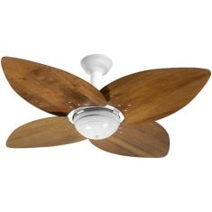 Ventilador de Teto Office Jet Aspen Venti-delta 4Pás Imbuia + Controle