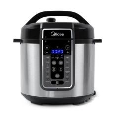 Panela Elétrica Midea de Pressão MasterSteam 6L Inox, 220V
