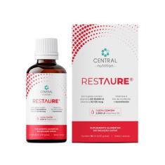 Restaure Gotas Sabor Laranja 15ml Central Nutrition