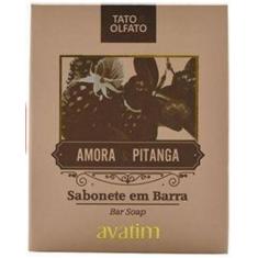 Sabonete Em Barra Amora & Pitanga 100 G (Caixa 3 Uni) - Avatim Cheiros