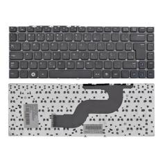 Teclado para Notebook bringIT compatível com Samsung NP-RV419-CD1BR AB