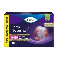 Roupa Íntima Tena Pants Noturna G/EG Embalagem Econômica 16 Unidades