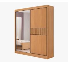 Guarda Roupas Atenas Ripado 2Pts 100% MDF c/ Esp. DDoro Móveis - D Dor