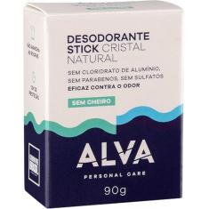 Alva Naturkosmetik Desodorante Stick Kristall Sensitive 90g Stone