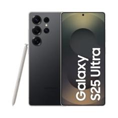 Celular Samsung Galaxy S25 Ultra 5G, 512GB, 12GB RAM, Câmera Quádrupla de 200+50+10+50, Tela Grande de 6.9", Titânio Preto