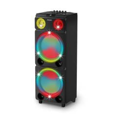 Caixa de Som Bluetooth para Festas, 2400W, Philips TAX5509/78, Resposta de Frequência 20Hz-20kHz, Som Estéreo 2.0, 100-240V, Torre, RGB Dinâmico