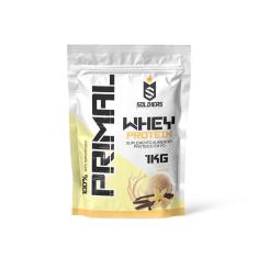 Whey Protein Primal 1Kg - Importado - Soldiers Nutrition-Unissex